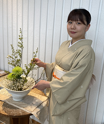 永澤 希来さんの写真が入ります